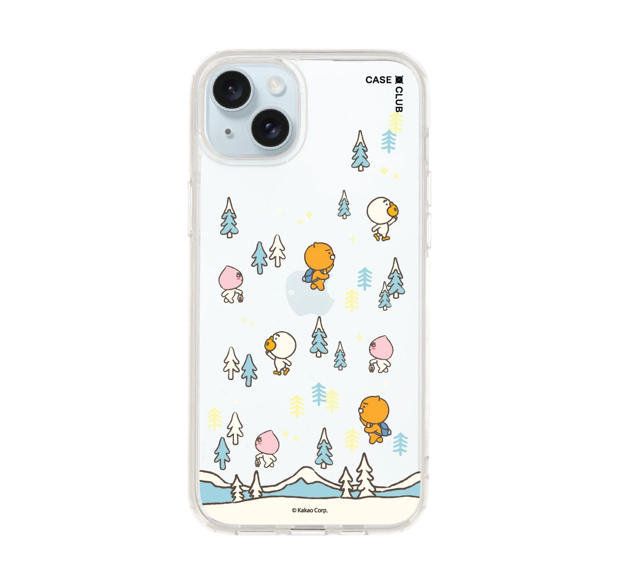 kakao winter sticker